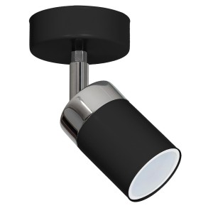 Lampa ścienna kinkiet JOKER MLP910 Milagro 1xGU10 Metal Czarny