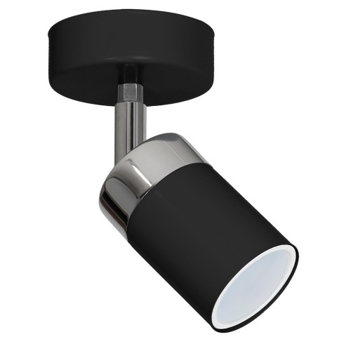 Lampa ścienna kinkiet JOKER MLP910 Milagro 1xGU10 Metal Czarny