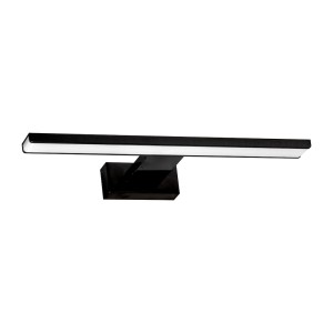 Lampa ścienna kinkiet SHINE ML4377 Milagro 7W LED Metal + Akryl Czarny