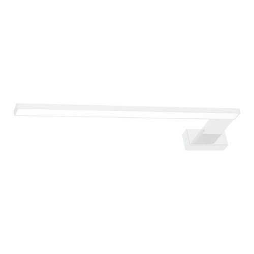 Lampa ścienna kinkiet SHINE ML3876 Milagro 11W LED Metal + Akryl Biały