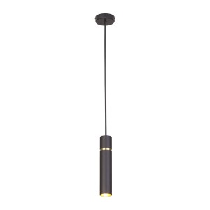 Lampa wisząca MZ5002 Milagro 1xE14 max 40W Mosiądz Czarny / Złoty