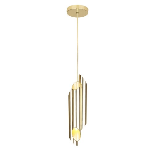 Lampa wisząca MZ5014 Milagro 6xE14 max 40W Mosiądz Złoty
