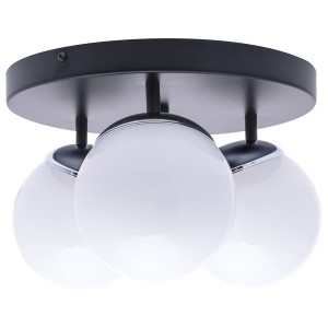 Lampa wisząca sufitowa SFERA MLP8874 Milagro 3xE14 40W Metal + Szkło Chrom