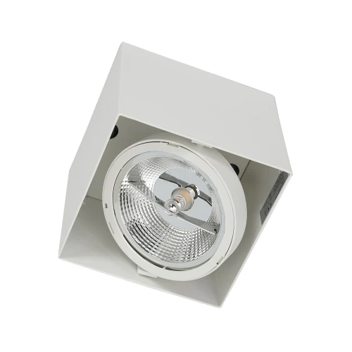 Oprawa natynkowa PLAZA ML4743 Milagro 1xAR111 GU10 Metal Biały