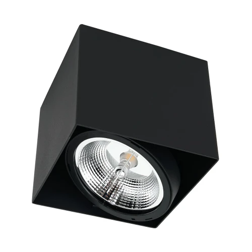 Oprawa natynkowa PLAZA ML4744 Milagro 1xAR111 GU10 Metal Czarny