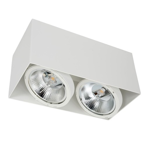 Oprawa natynkowa PLAZA ML4745 Milagro 2xGU10 Metal Biały