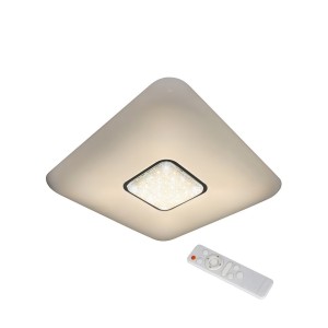 Lampa sufitowa plafon PLAFONIERY ML4402 Milagro 24W LED Tworzywo Sztuczne + Metal Biały