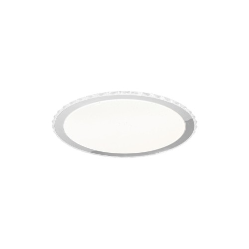 Lampa sufitowa plafon LAYLA ML4222 Milagro 50W LED Tworzywo Sztuczne + Metal Biały