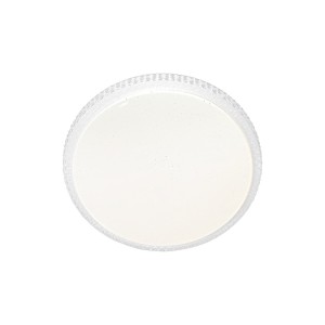Lampa sufitowa plafon PLAFONIERY ML4220 Milagro 66W LED Tworzywo Sztuczne + Metal Biały