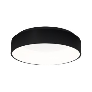 Lampa sufitowa plafon OHIO ML3832 Milagro 24W LED Metal + Akryl Czarny