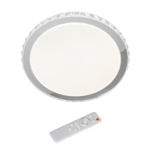 Lampa sufitowa plafon LAYLA ML4221 Milagro 33W LED Tworzywo Sztuczne + Metal Biały