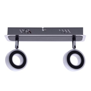 Lampa wisząca sufitowa SOLE ML5489 Milagro 10W LED Metal + Akryl Chrom