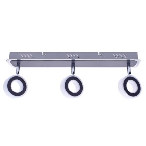 Lampa wisząca sufitowa SOLE ML5490 Milagro 10W LED Metal + Akryl Chrom