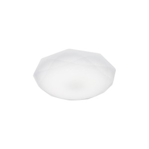 Lampa sufitowa plafon PLAFONIERY EK75320 Milagro 16W Tworzywo Sztuczne + Metal Biały