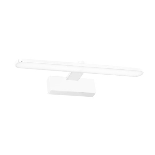 Lampa ścienna kinkiet SPLASH ML5617 Milagro 8W LED Tworzywo Sztuczne + Metal Biały
