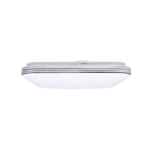 Lampa sufitowa plafon PLAFONIERY ML4856 Milagro 33W LED Tworzywo Sztuczne + Metal Biały