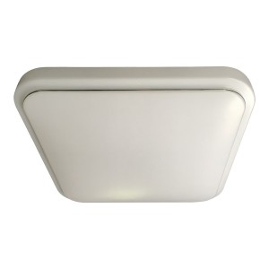 Lampa sufitowa plafon PLAFONIERY ML6068 Milagro 19W LED Tworzywo Sztuczne + Metal Biały