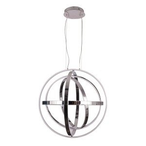 Lampa wisząca COPERNICUS ML6153 Milagro 180W LED Aluminium. Akryl Chrom