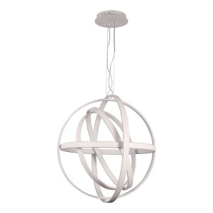 Lampa wisząca COPERNICUS ML6154 Milagro 180W LED Aluminium. Akryl Biały
