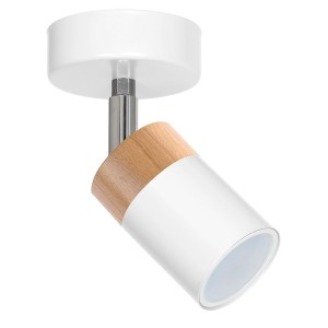 Lampa ścienna kinkiet JOKER MLP6299 Milagro 1xGU10 Metal Biały