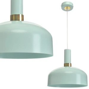 Lampa wisząca MALMO MLP6200 Milagro 1xE27 60W Metal Miętowy