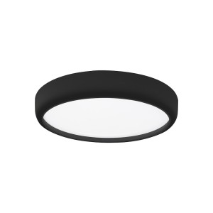 Lampa sufitowa plafon PLAFONIERY ML6394 Milagro 36W LED Tworzywo Sztuczne + Metal Czarny