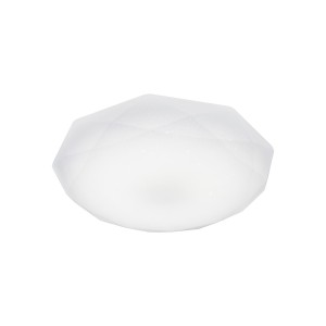 Lampa sufitowa plafon PLAFONIERY EK76188 Milagro 12W Tworzywo Sztuczne + Metal Biały