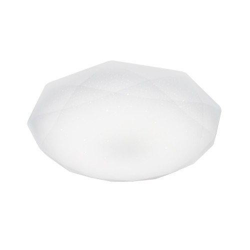 Lampa sufitowa plafon PLAFONIERY EK76189 Milagro 24W Tworzywo Sztuczne + Metal Biały