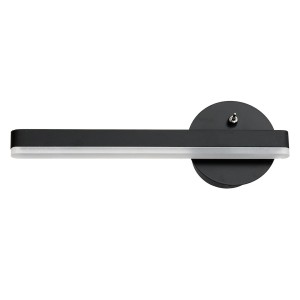 Lampa ścienna kinkiet SYDNEY ML6346 Milagro 6W LED Metal + Akryl Czarny