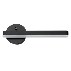 Lampa ścienna kinkiet SYDNEY ML6348 Milagro 6W LED Metal + Akryl Czarny