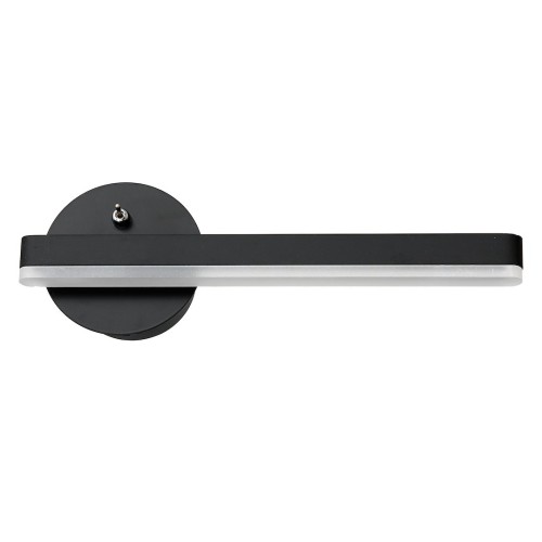 Lampa ścienna kinkiet SYDNEY ML6348 Milagro 6W LED Metal + Akryl Czarny