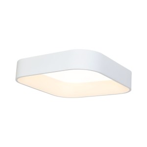Lampa sufitowa plafon ASTRO ML6355 Milagro 24W LED Metal + Akryl Biały