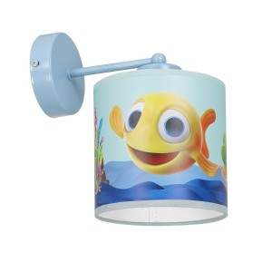 Lampa ścienna kinkiet MINIMINI MLP6803 Milagro 1xE27 60W Metal + Tworzywo Sztuczne Multikolor