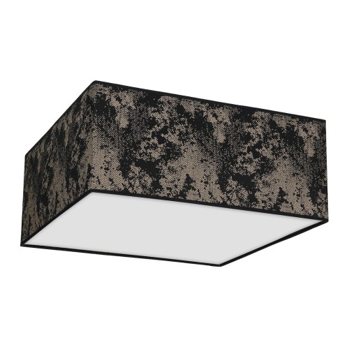 Lampa wisząca sufitowa SATINO MLP7315 Milagro 3xE27 Metal + Tkanina Czarny