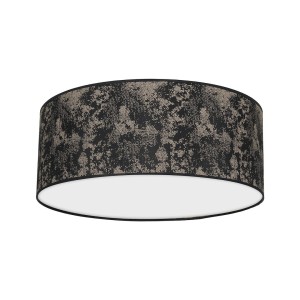 Lampa wisząca sufitowa SATINO MLP7317 Milagro 2xE27 Metal + Tkanina Czarny