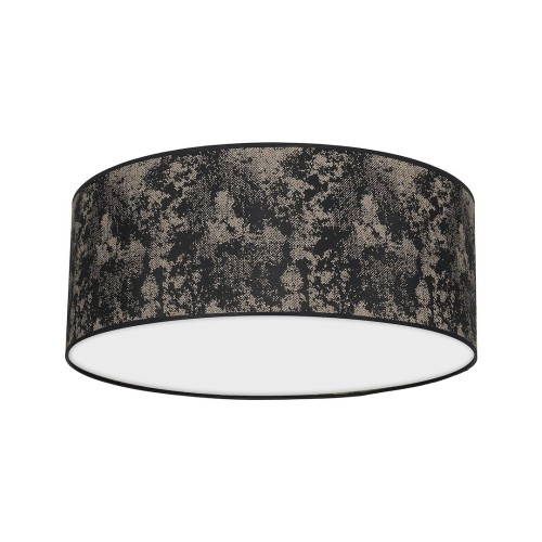 Lampa wisząca sufitowa SATINO MLP7317 Milagro 2xE27 Metal + Tkanina Czarny