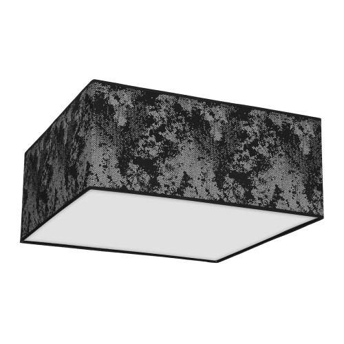 Lampa wisząca sufitowa SATINO MLP7326 Milagro 3xE27 Metal + Tkanina Czarny