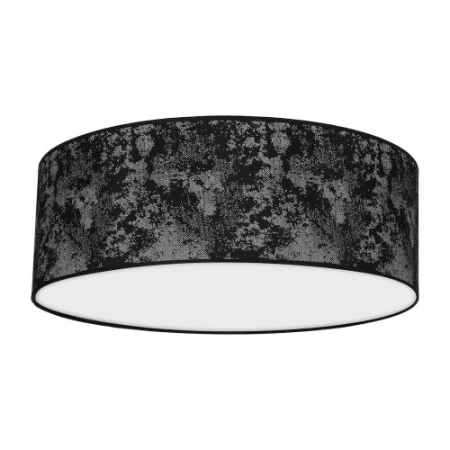 Lampa wisząca sufitowa SATINO MLP7329 Milagro 3xE27 Metal + Tkanina Czarny