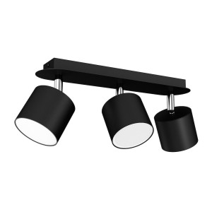 Lampa wisząca sufitowa DIXIE MLP7601 Milagro 3xGX53 Metal Czarny