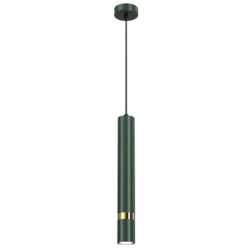Lampa wisząca JOKER MLP7720 Milagro 1xGU10 Metal Zielony / Złoty