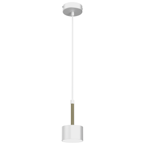 Lampa wisząca ARENA MLP7754 Milagro 1xGX53 Metal Biel / Złoto