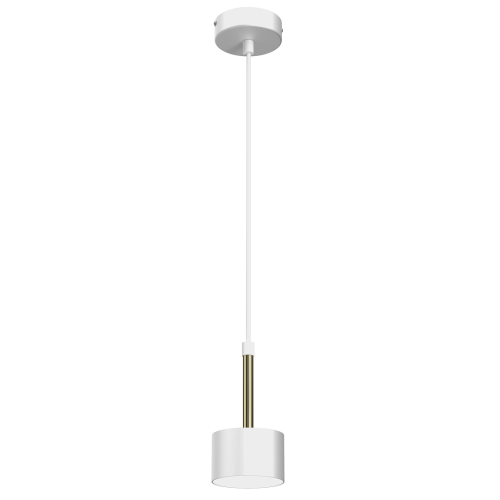 Lampa wisząca ARENA MLP7754 Milagro 1xGX53 Metal Biel / Złoto