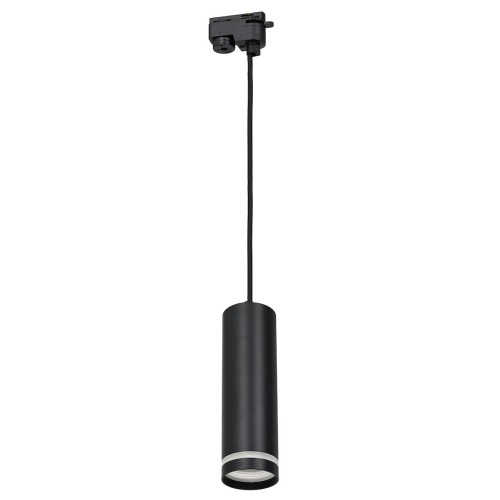 Pipe Ring Track Pendant Light ML7673 Milagro Black 1xGU10