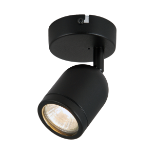 Lampa ścienna kinkiet PORTER ML7642 Milagro 1xGU10 Metal Czarny