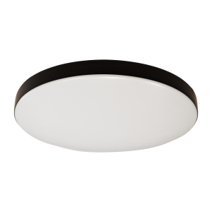 Lampa sufitowa plafon PLAFONIERY ML7789 Milagro 15W LED Tworzywo Sztuczne + Metal Czarny