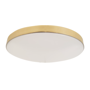 Lampa sufitowa plafon PLAFONIERY ML7790 Milagro 15W LED Tworzywo Sztuczne + Metal Złoty