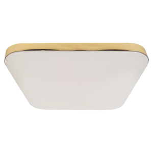 Lampa sufitowa plafon PLAFONIERY EK7792 Milagro 17W Tworzywo Sztuczne + Metal Złoty