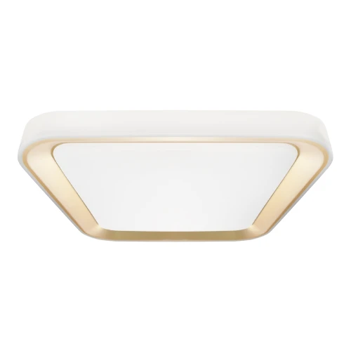 Lampa sufitowa plafon QUADRO ML7930 Milagro 38W LED Tworzywo Sztuczne + Metal Złoty