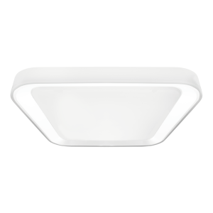 Lampa sufitowa plafon QUADRO ML7931 Milagro 66W LED Tworzywo Sztuczne + Metal Biały
