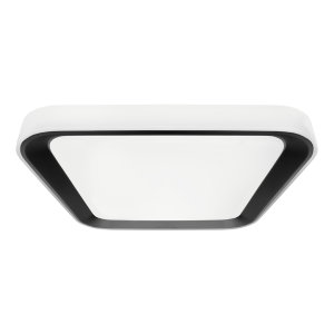 Lampa sufitowa plafon QUADRO ML7932 Milagro 66W LED Tworzywo Sztuczne + Metal Czarny
